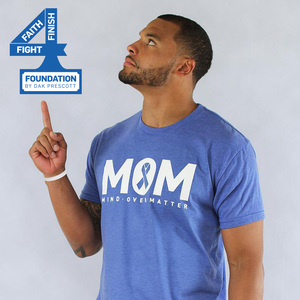 Dak Prescott T-Shirt | Faith Family Fight Foundation | Stand Up For Cancer