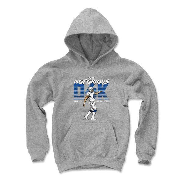 Dak Prescott Youth Hoodie  Dallas Football Kids Youth Hoodie