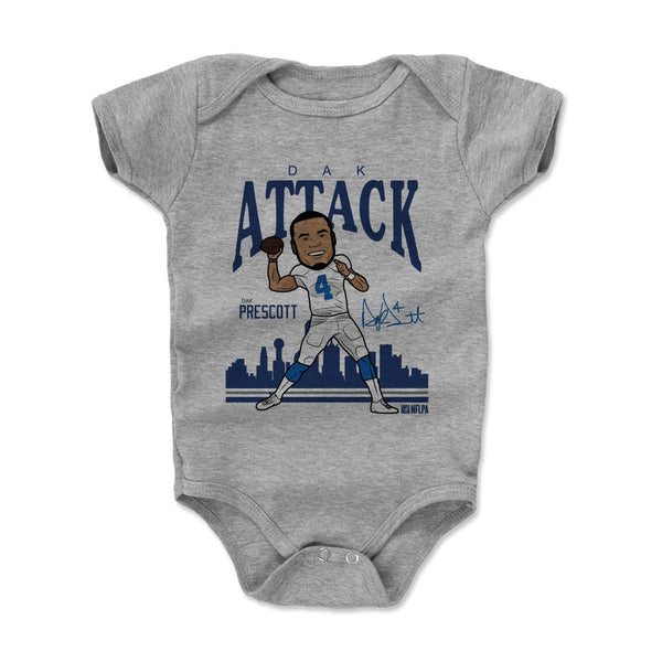 Dak Prescott Baby Clothes  Dallas Cowboys Baby Onesies