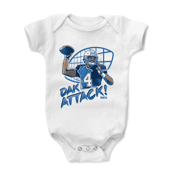 Dak Prescott Baby Clothes, Mississippi State Bulldogs Personalities Kids  Baby Onesie