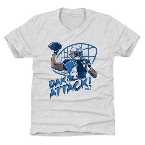 Youth Dak Prescott Navy Dallas Cowboys Play Action T-Shirt