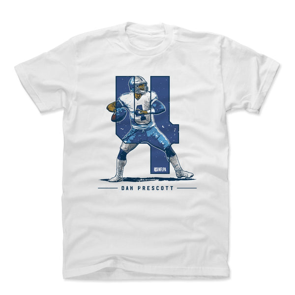 Dak Prescott Shirt, Dallas Football Men's Cotton T-Shirt