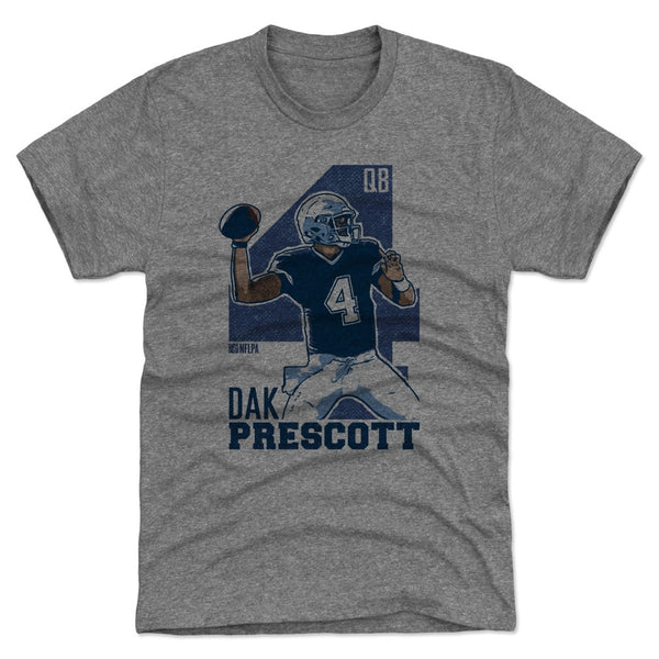 Dak Prescott Shirt, Dallas Football Men's Cotton T-Shirt