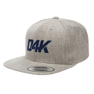 Dak Prescott Snapback Hat - Gray