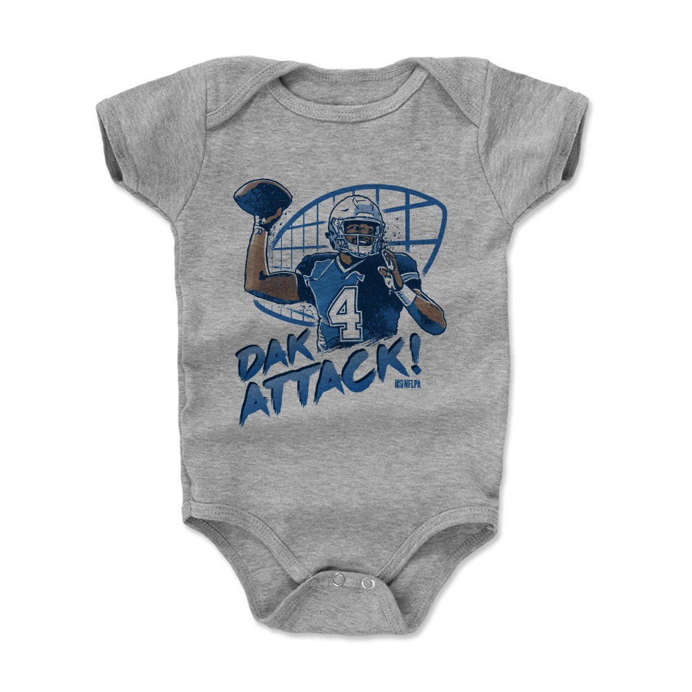 Dak Prescott Baby Clothes  Dallas Cowboys Baby Onesies