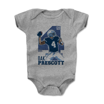 Dak Prescott Baby Clothes, Dallas Football Kids Baby Onesie