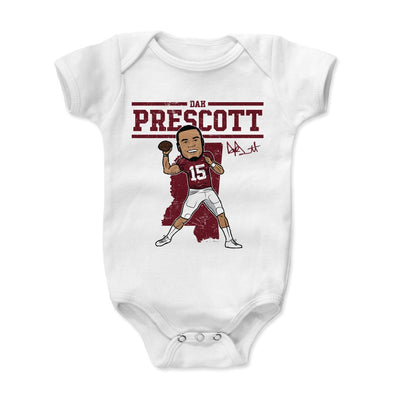 Dak Prescott Baby Clothes, Mississippi State Bulldogs Personalities Kids  Baby Onesie