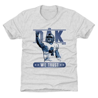 Dak Prescott Youth Shirt, Dallas Football Kids T-Shirt