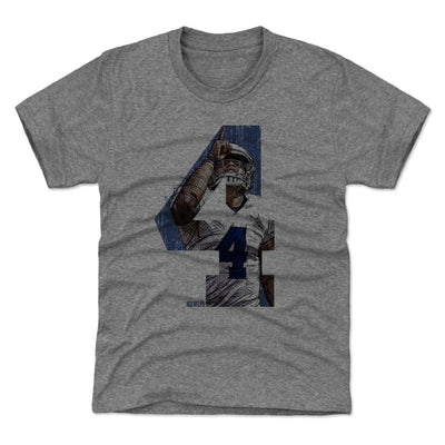 Dak Prescott Youth Shirt, Dallas Football Kids T-Shirt