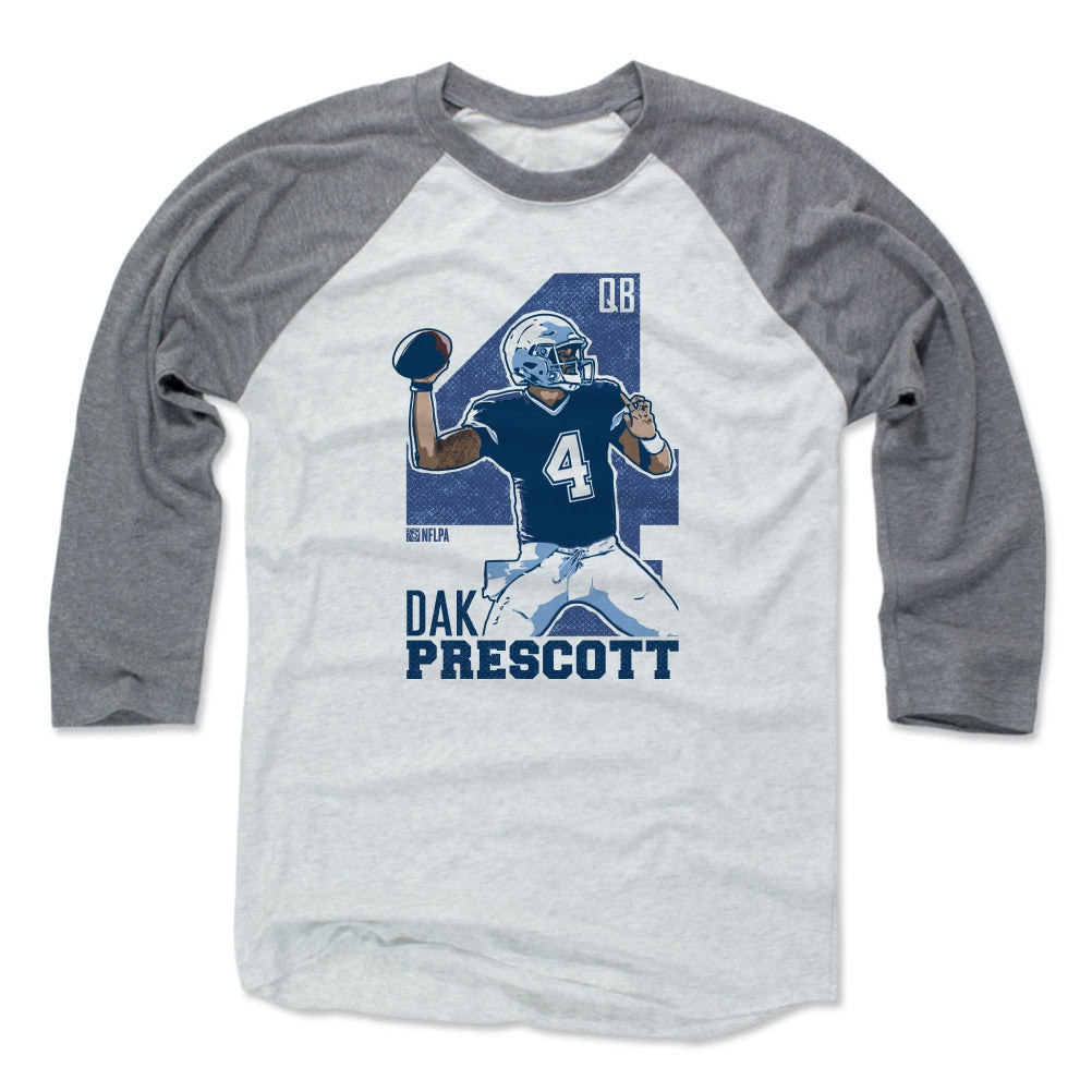 gray dak prescott jersey