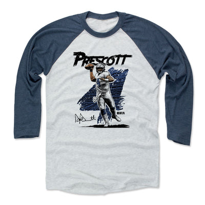 Dak Prescott Baseball Tee Shirt, Dallas Football Men's Baseball T-Shirt