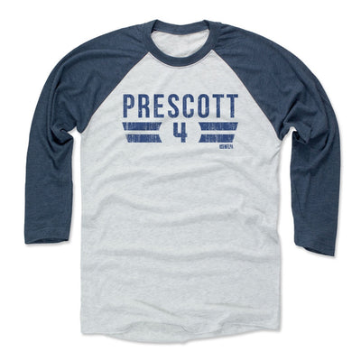 Dak Prescott Baseball Tee Shirt, Dallas Football Men's Baseball T-Shirt