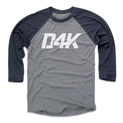 Dak Prescott Baseball Tee Shirt - Navy