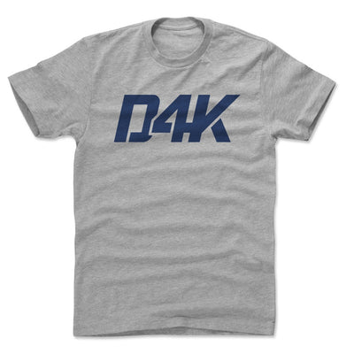 Dak Prescott D4K Logo W WHT