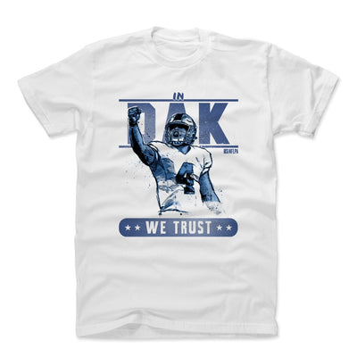 Dak Prescott Shirt, Dallas Football Men's Cotton T-Shirt