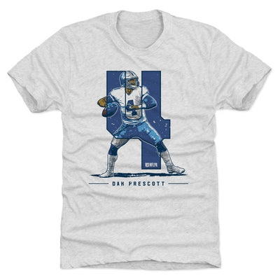 Dak Prescott T-Shirt, Dallas Football Men's Premium T-Shirt