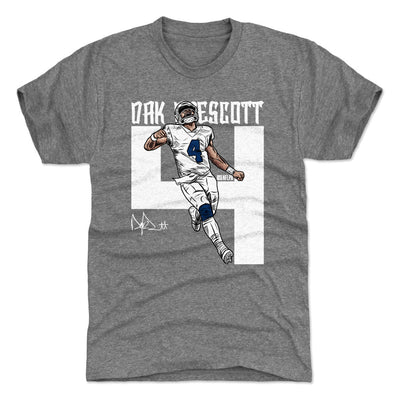 Dak Prescott T-Shirt, Dallas Football Men's Premium T-Shirt