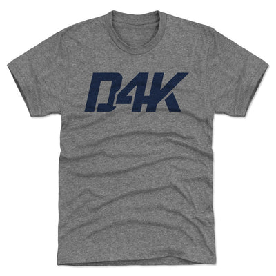 DAK PRESCOTT D4K LOGO B T-Shirt