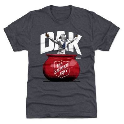 Dallas Cowboys Dak Prescott The Salvation Army Shirt, hoodie, sweater,  ladies v-neck and tank top