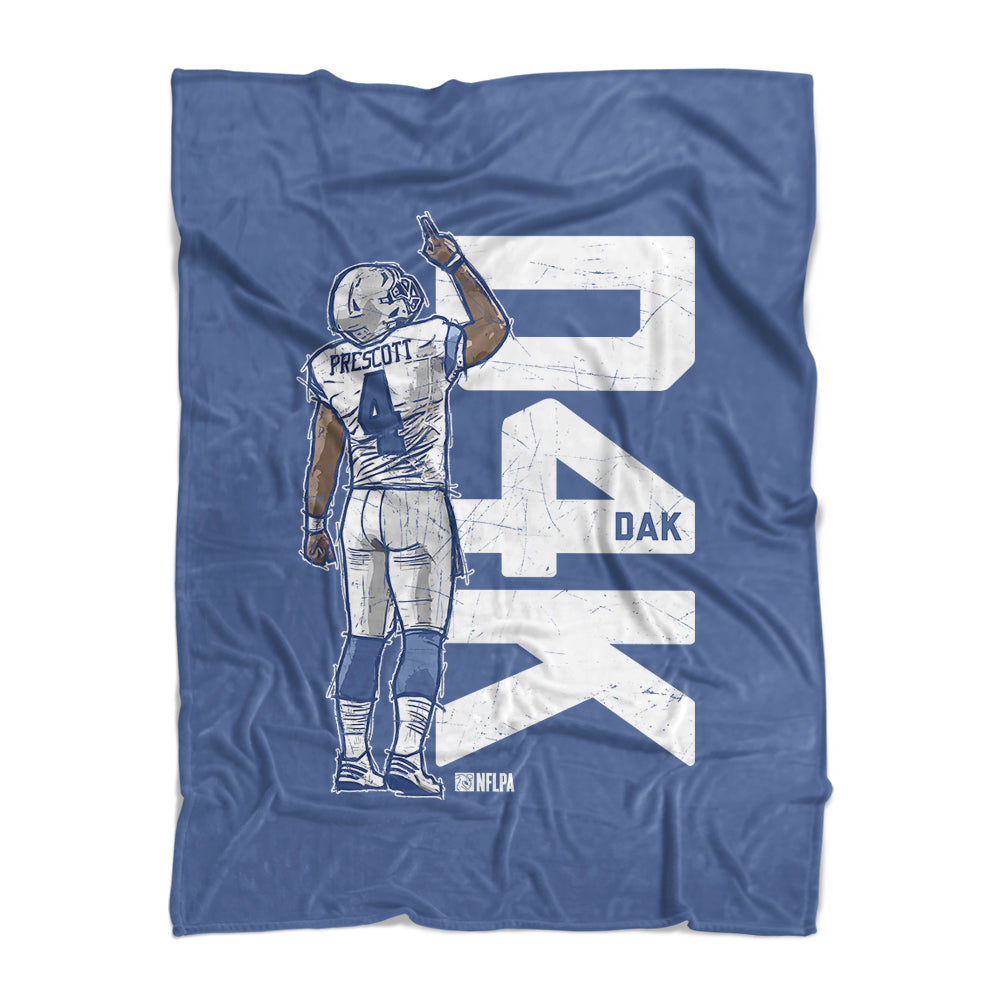 Dak Prescott Dallas Cowboys Blanket