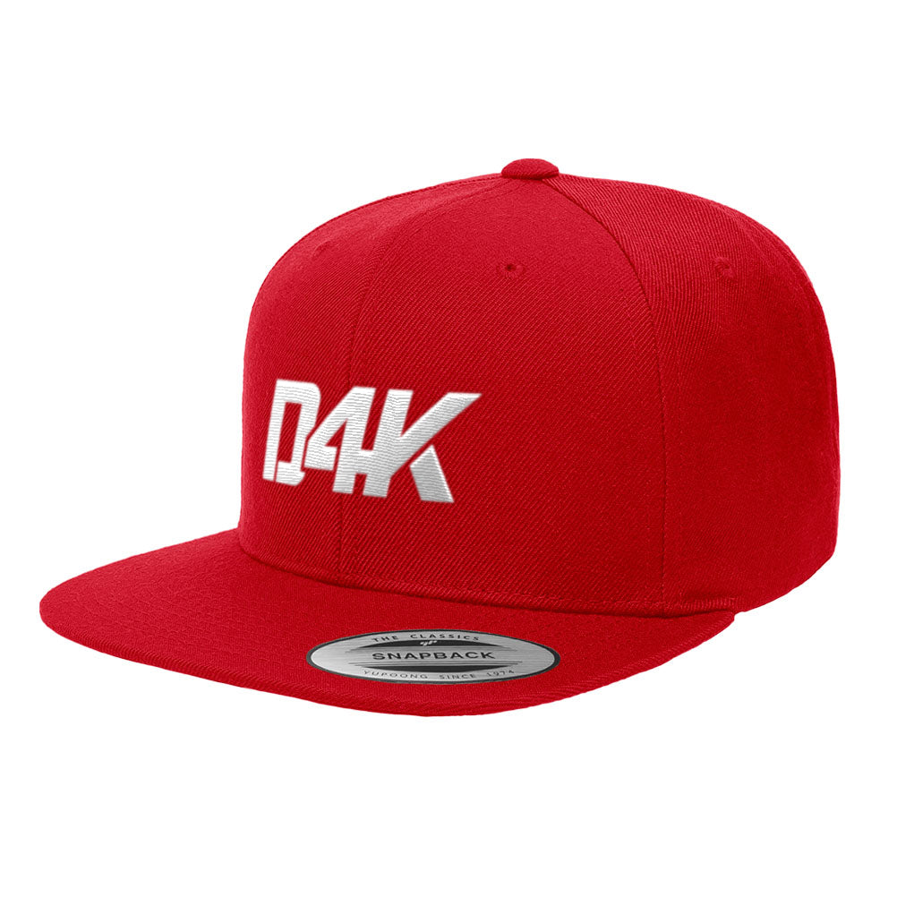 Dak Prescott Snapback Hat - Red