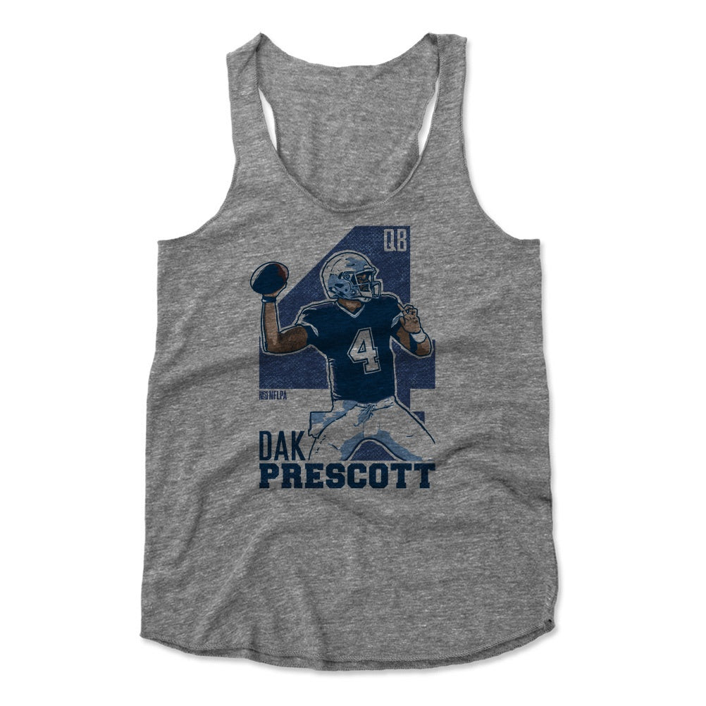 Dak Prescott Women's Tank Top Dallas Football Women's Tank Top