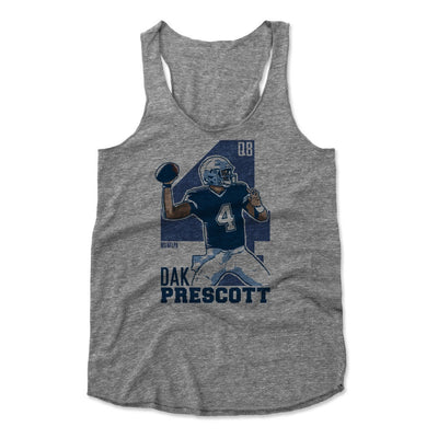 Dallas Cowboys Crop Top - Heather Gray