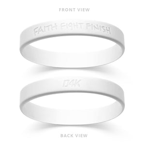 Faith Fight Finish Bracelet
